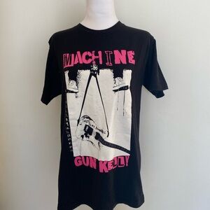 Machine Gun Kelly T-Shirt – Black 100% Cotton Graphic Tee